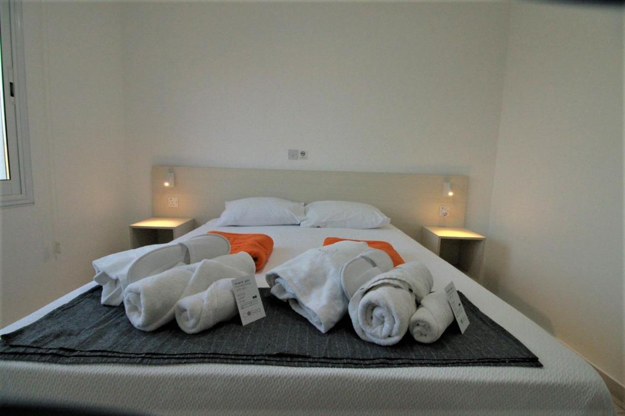 Cosea Living: Seaside 2 Bedroom Flat Kings Palace 209 Pafos Exterior foto
