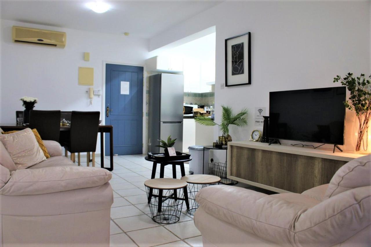 Cosea Living: Seaside 2 Bedroom Flat Kings Palace 209 Pafos Exterior foto