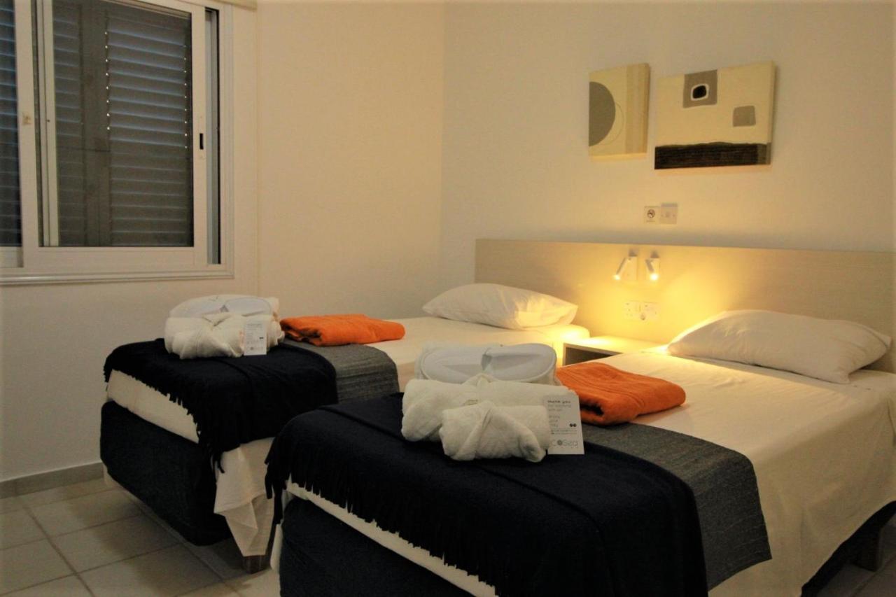 Cosea Living: Seaside 2 Bedroom Flat Kings Palace 209 Pafos Exterior foto